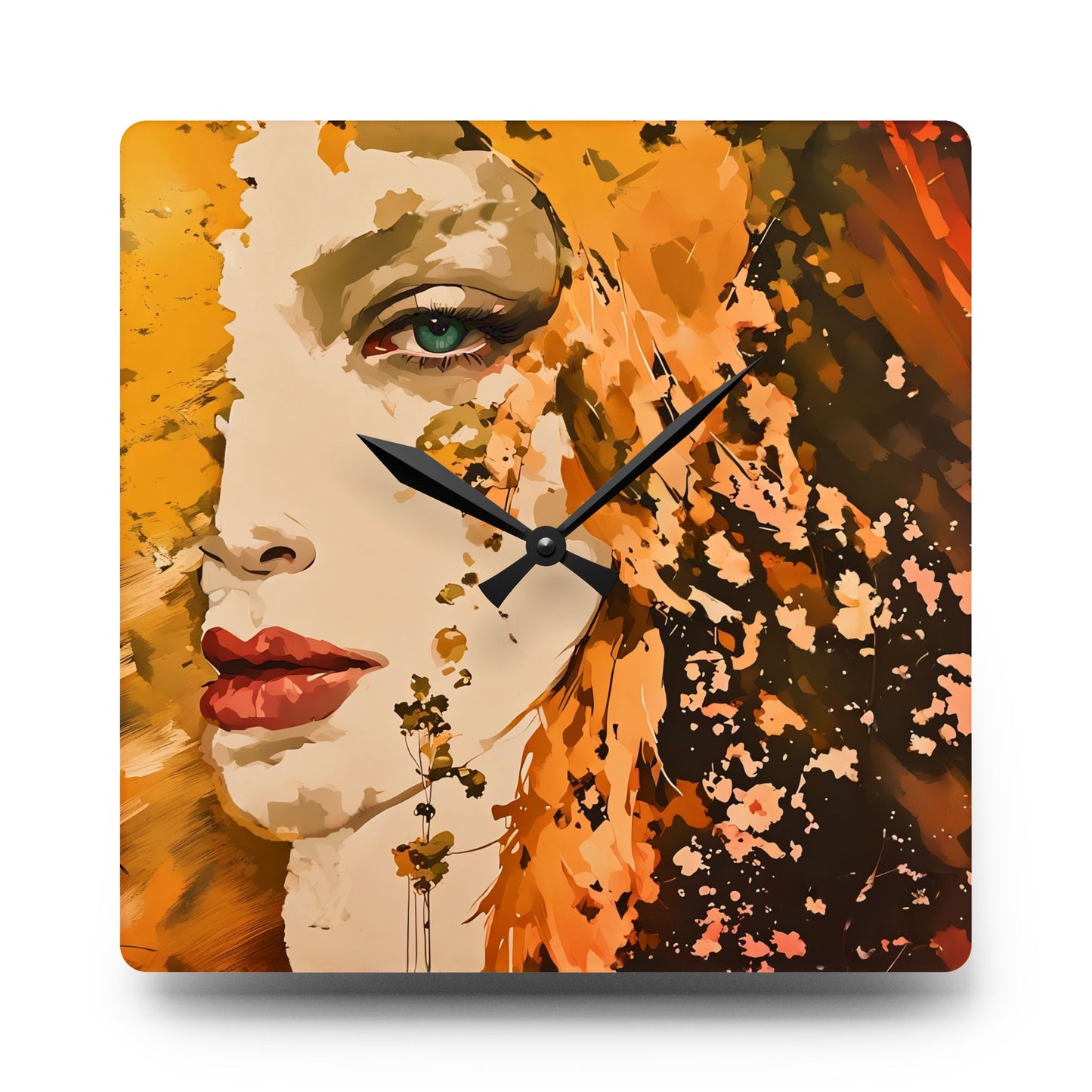 Acrylic Wall Clock