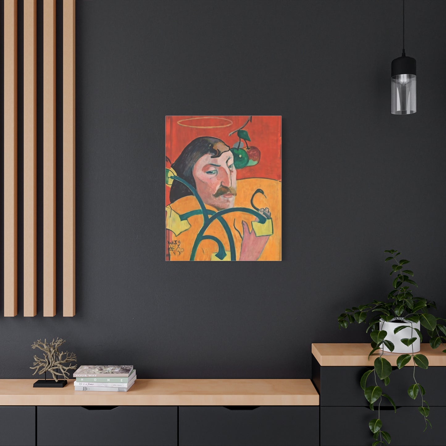 Canvas Print - Gauguin Self-Portrait