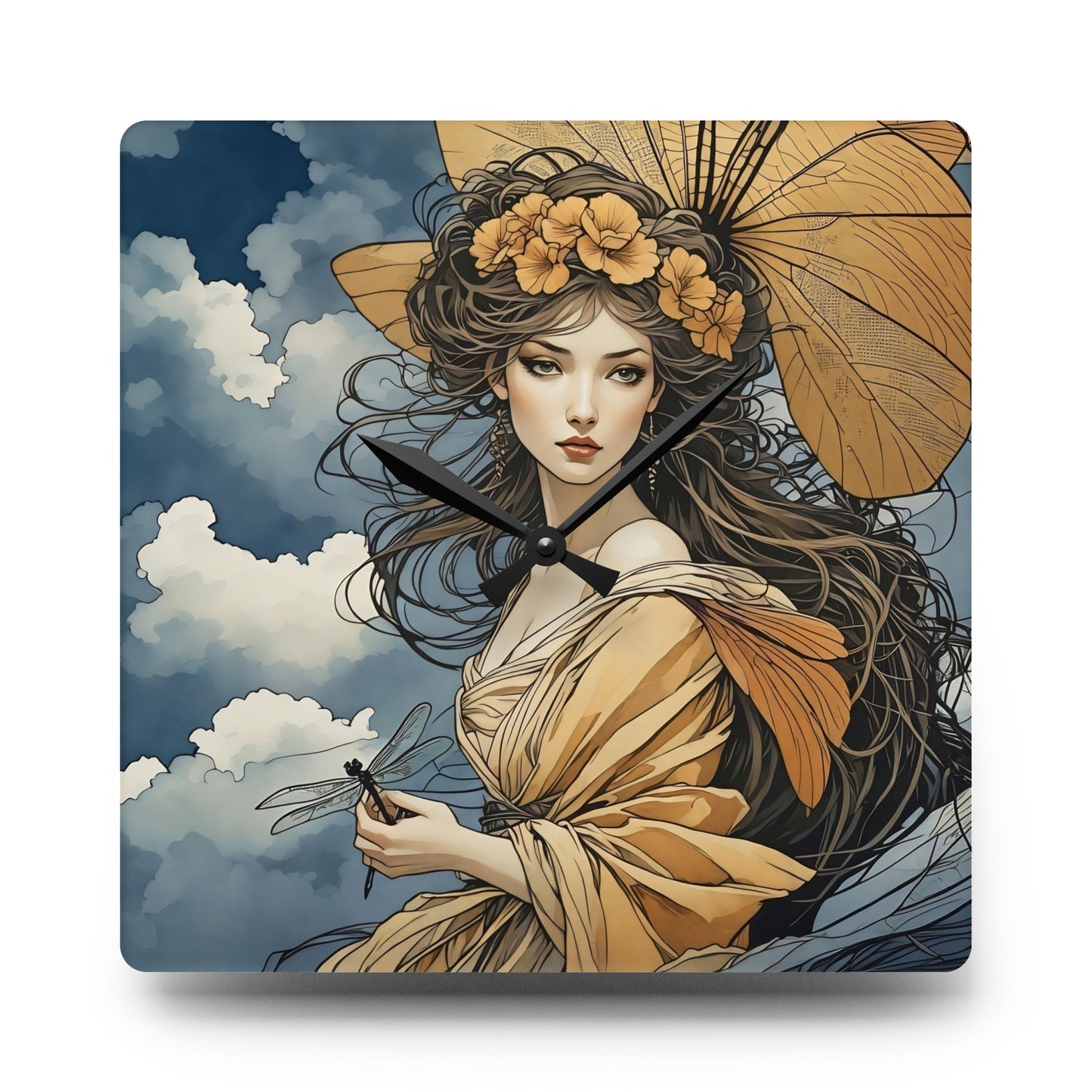 Acrylic Wall Clock
