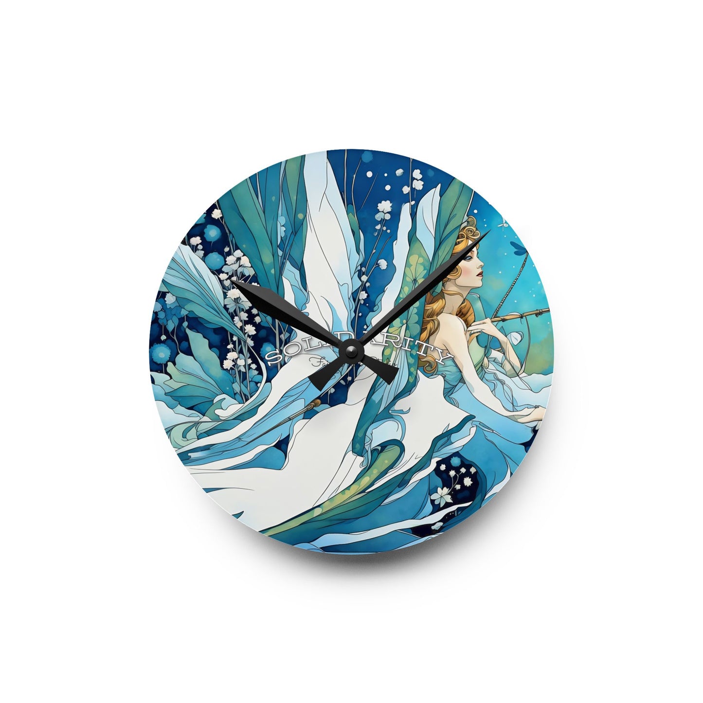 Acrylic Wall Clock