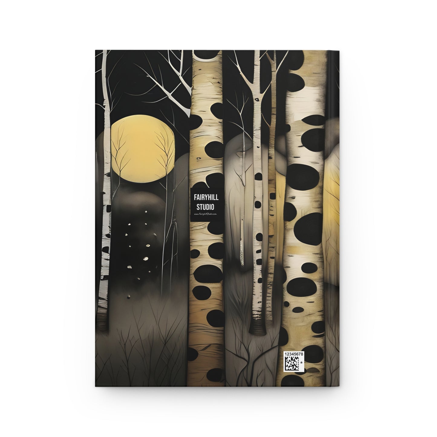 Fairy Hill Studio Hardcover sisters Journal Matte write your story!