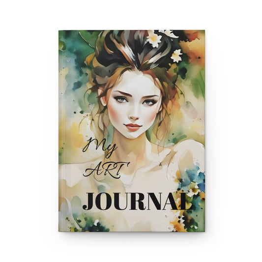Fairy Hill Studio Hardcover Journal Matte write your story!