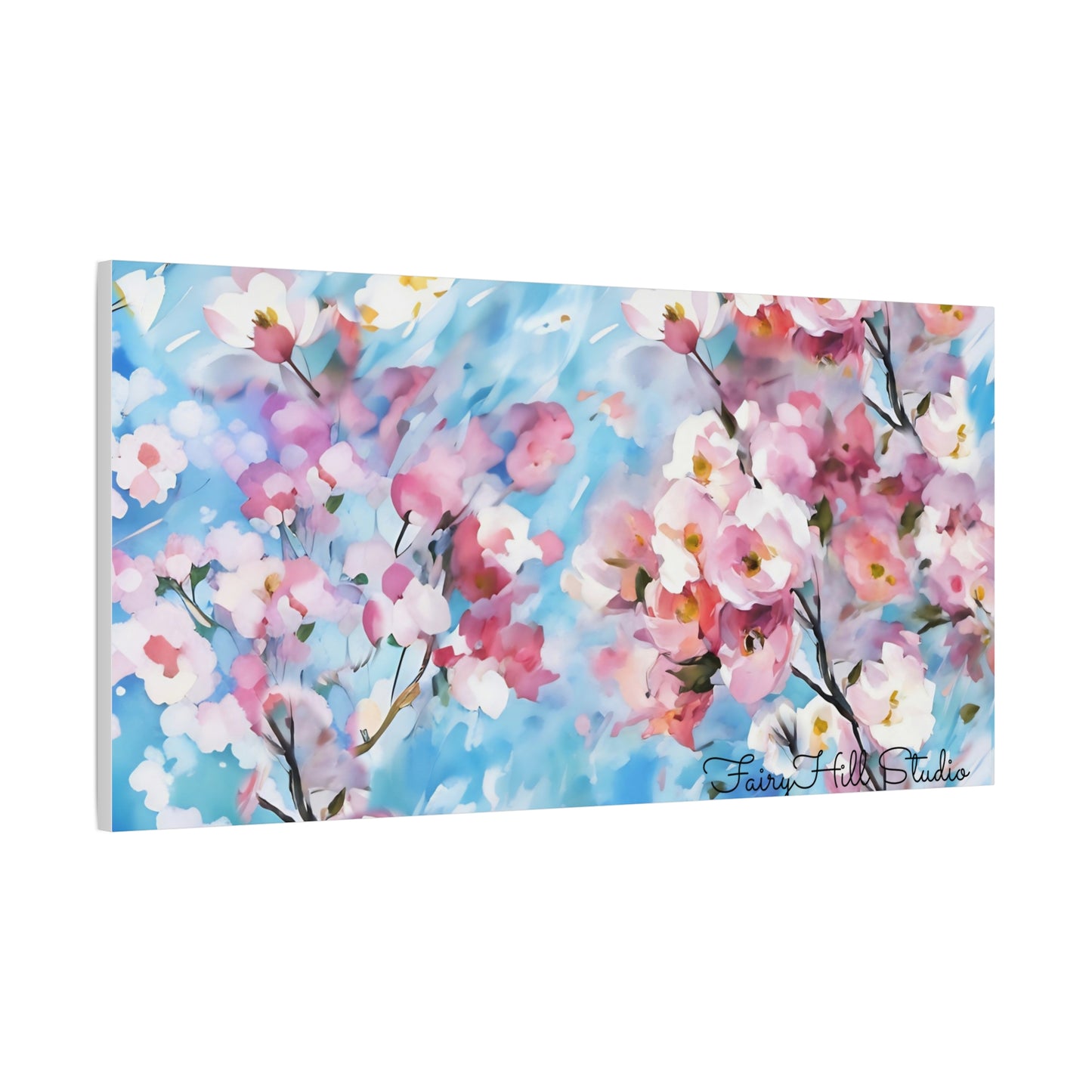 Canvas Wall Art - Floral Cherry Blossom