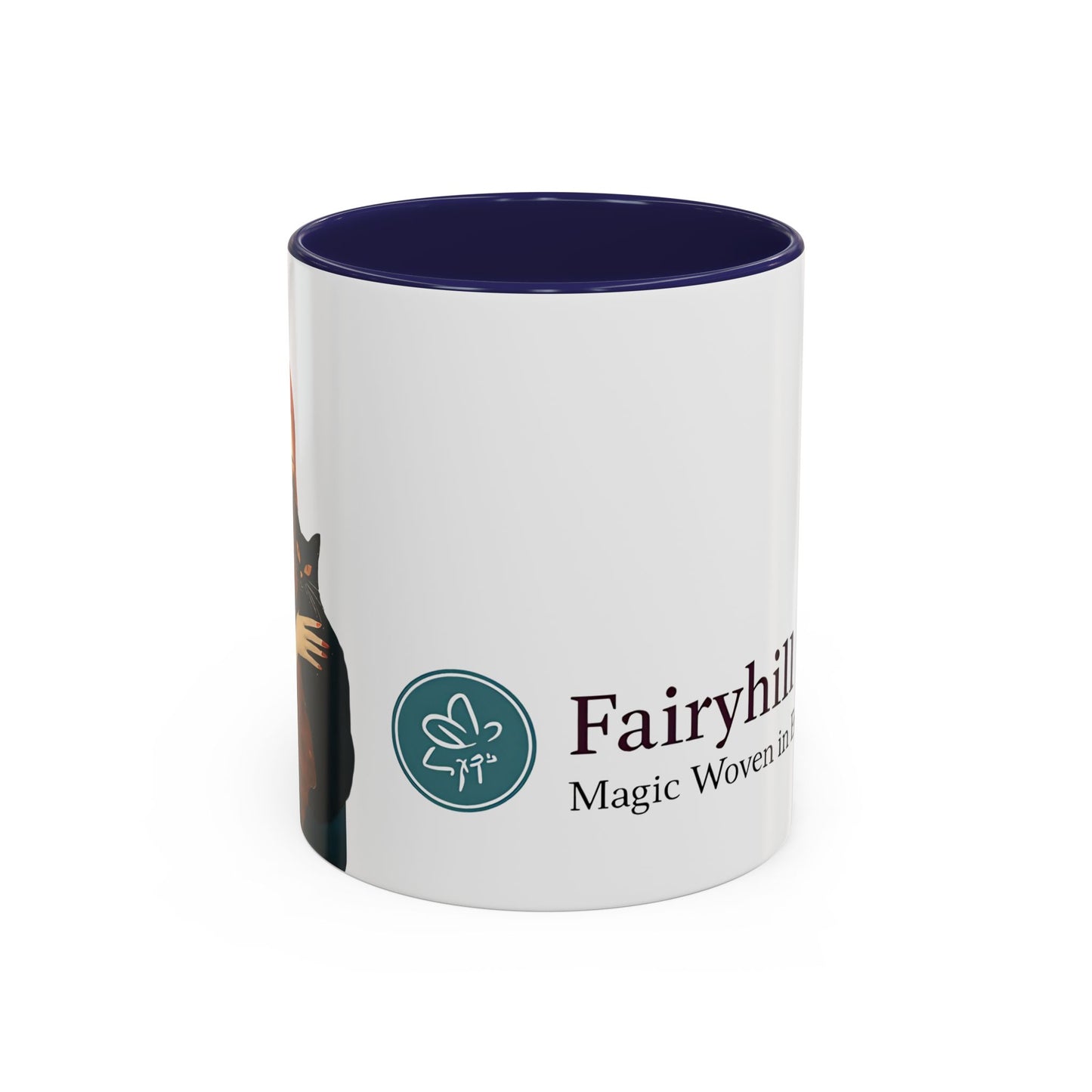 Fairyhill Studio Accent  Coffee Mug (11, 15oz)