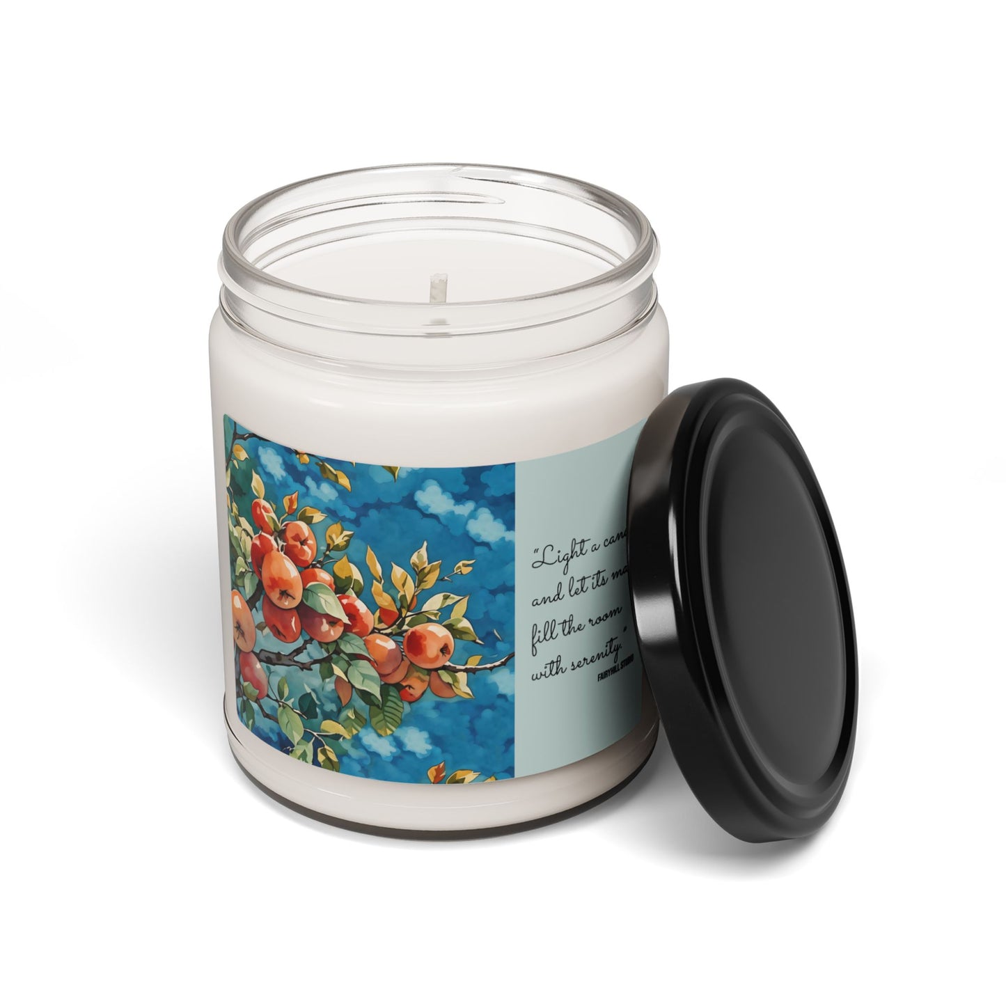 Floral Aromatic Soy Candle - 9oz | Hand-poured Scented Candle for Relaxation & Home Decor