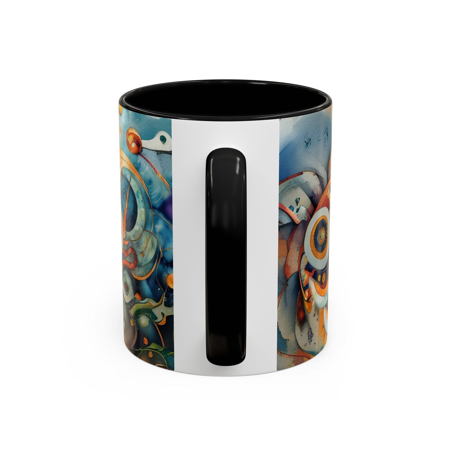 Whimsical Ocean-Themed Coffee Mug - 11 & 15oz Accent Mug for Sea Lovers