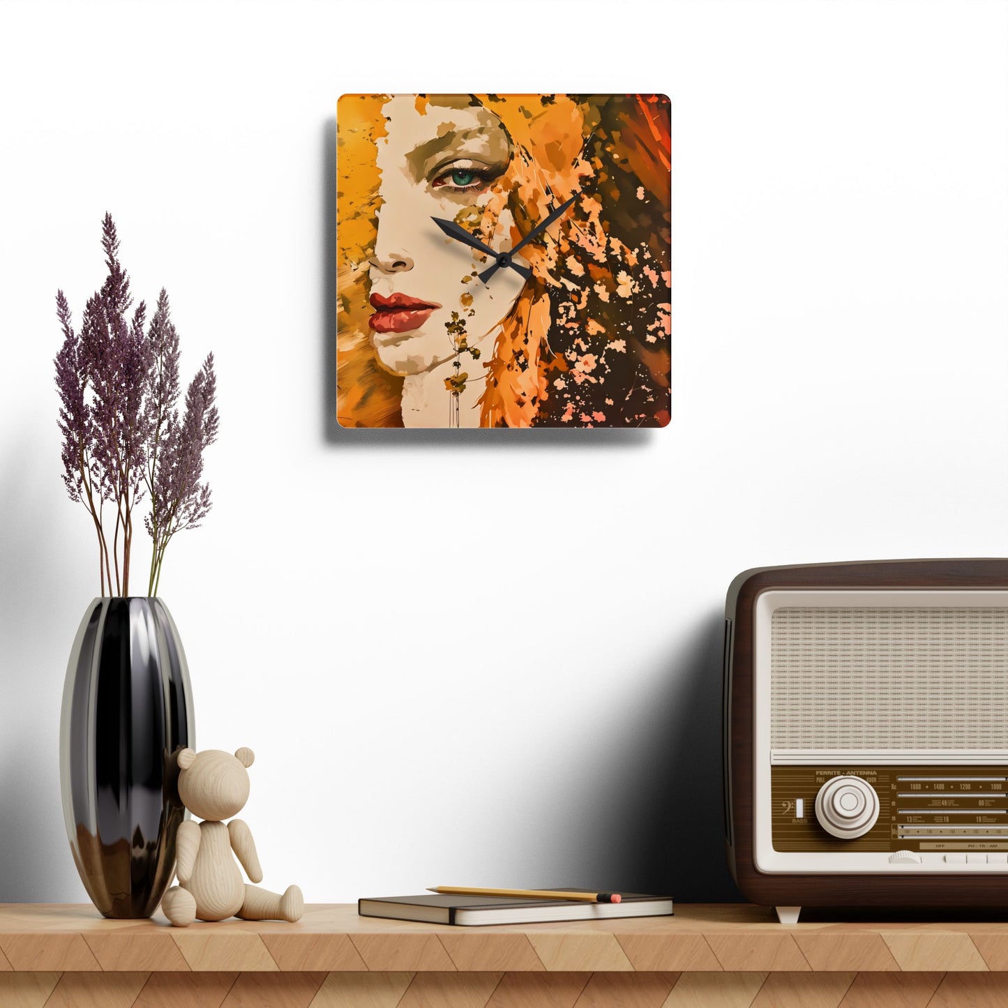 Acrylic Wall Clock
