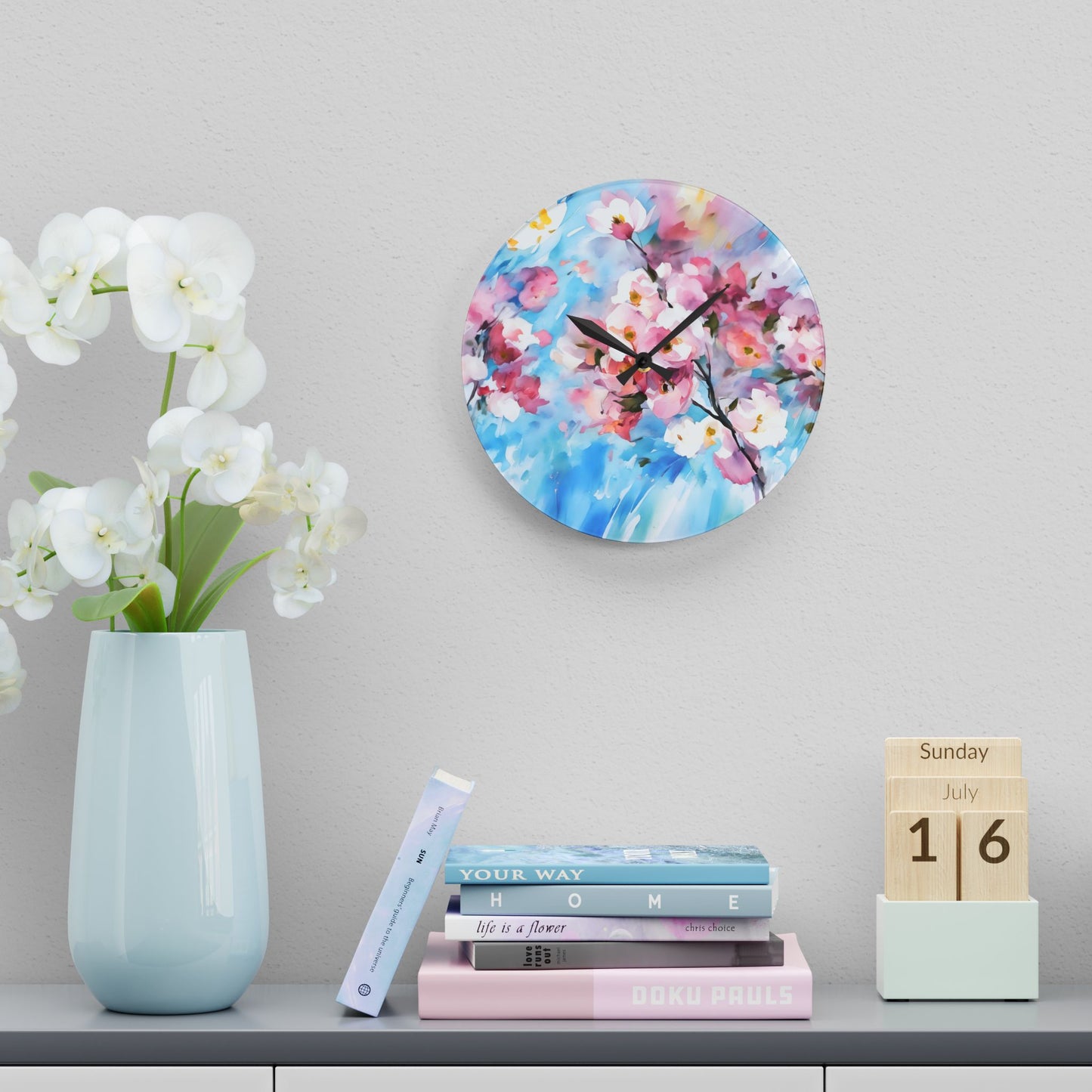 Acrylic Wall Clock