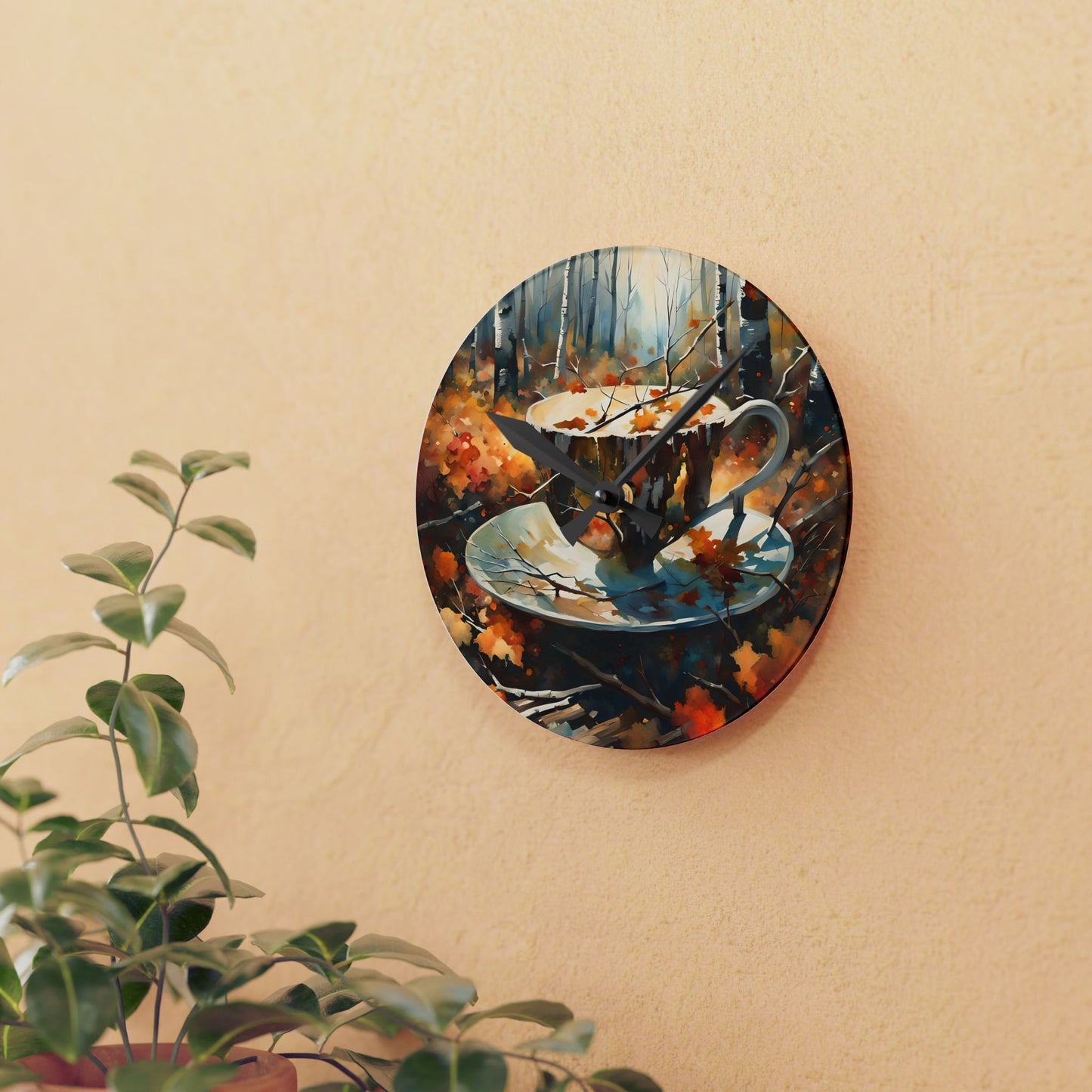 Acrylic Wall Clock