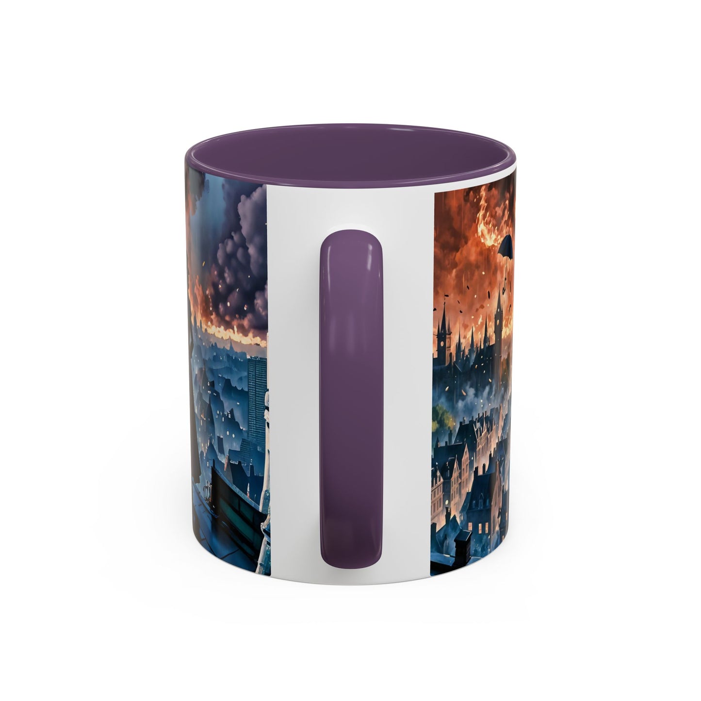 Coffee Mug Mary Poppins Night Cityscape 11oz