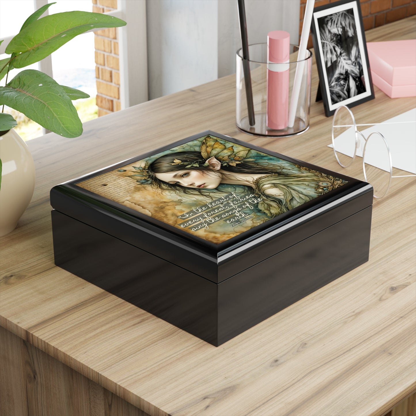 Personalized Jewelry Box FairyHill Studio