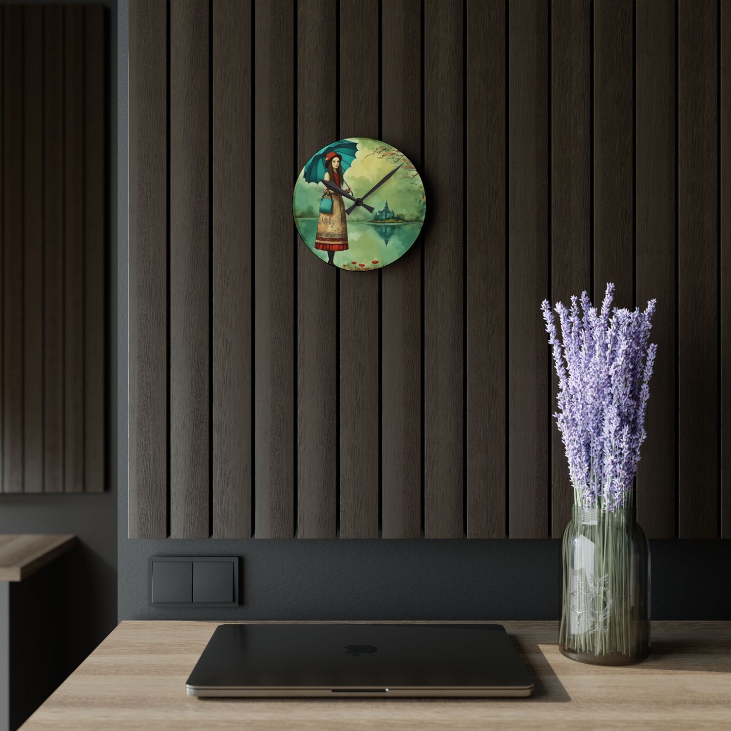 Acrylic Wall Clock