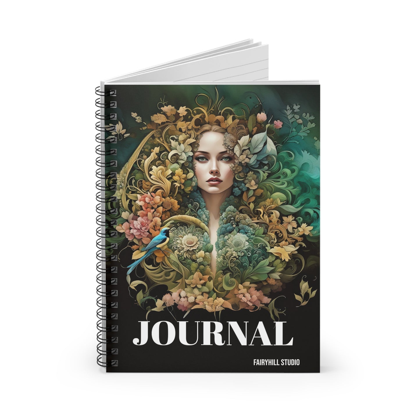 Spiral Notebook -Naturan Beauty / Art Design