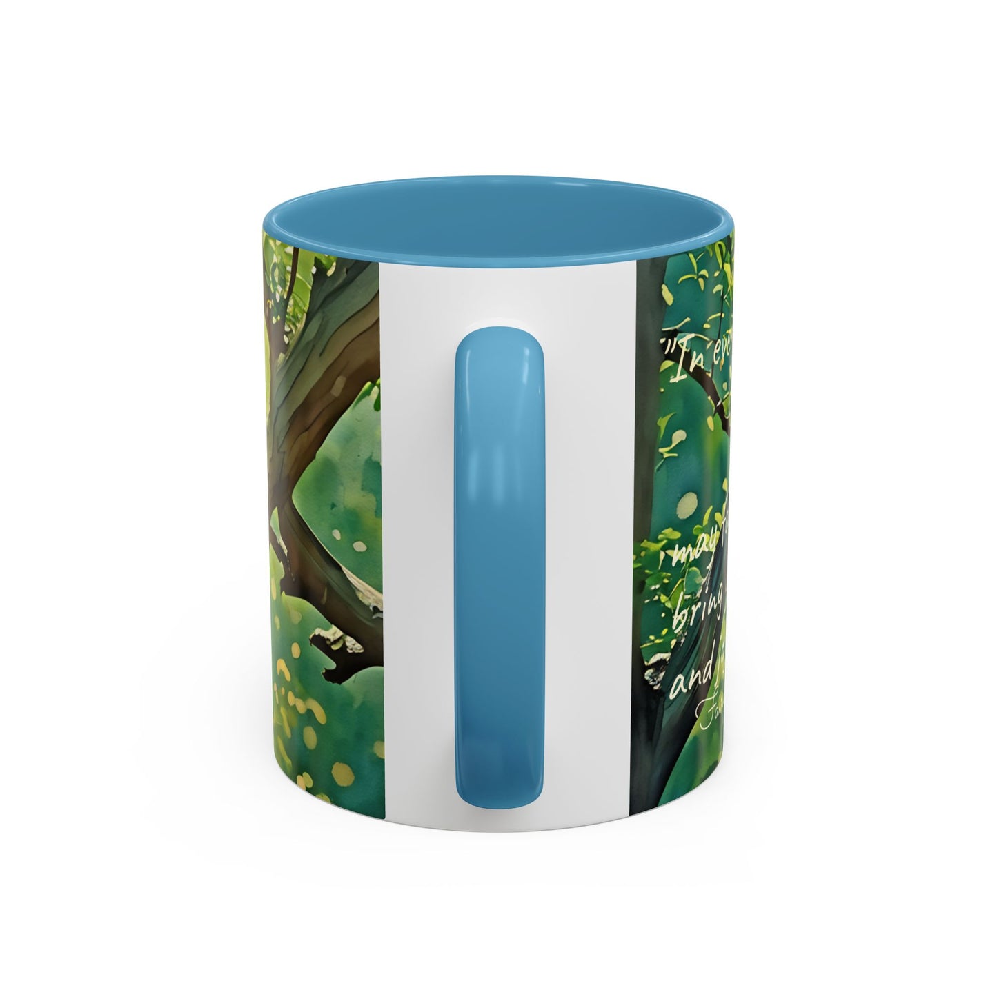 Garden fairy-Themed Coffee Mug - 11 & 15oz Accent Mug for Fairy Lovers