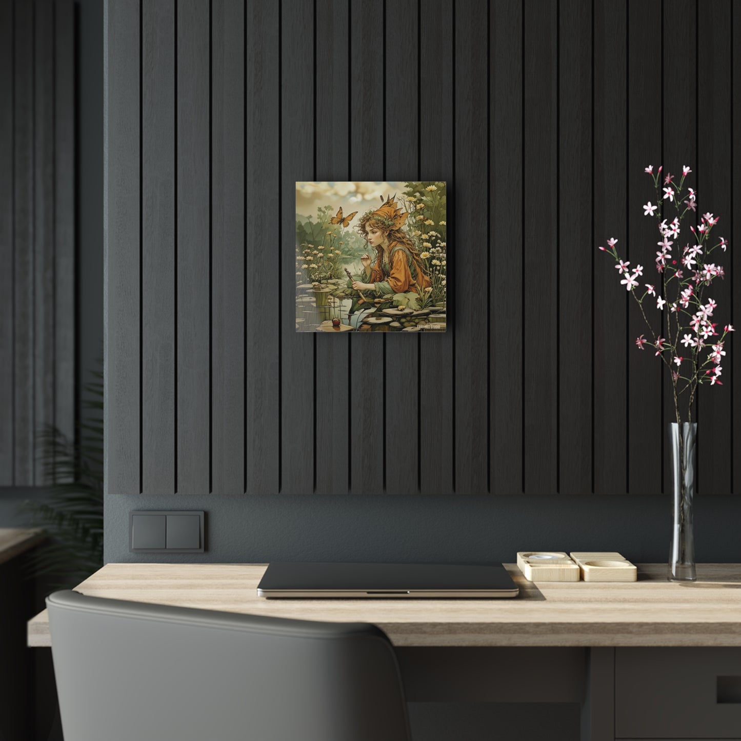 Art Acrylic Prints Fairy of the Lake  Art