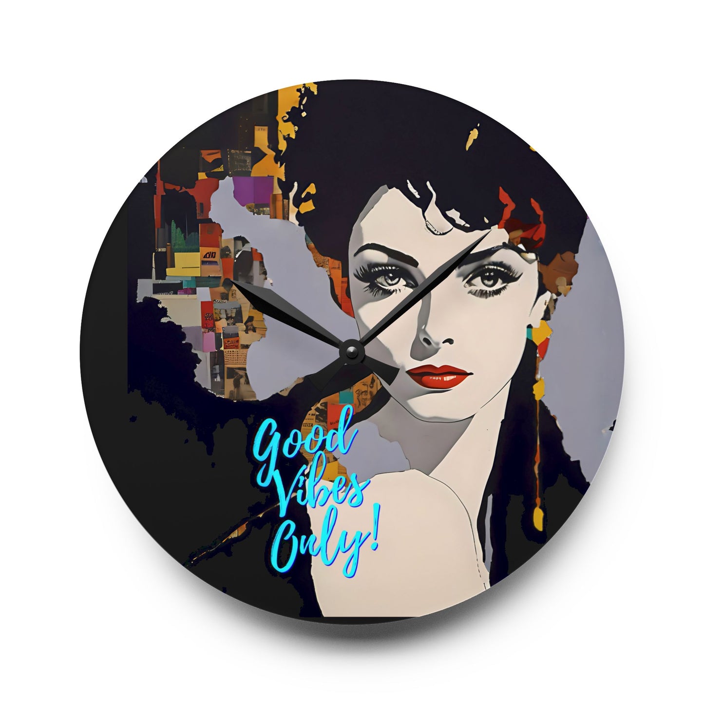 Acrylic Wall Clock