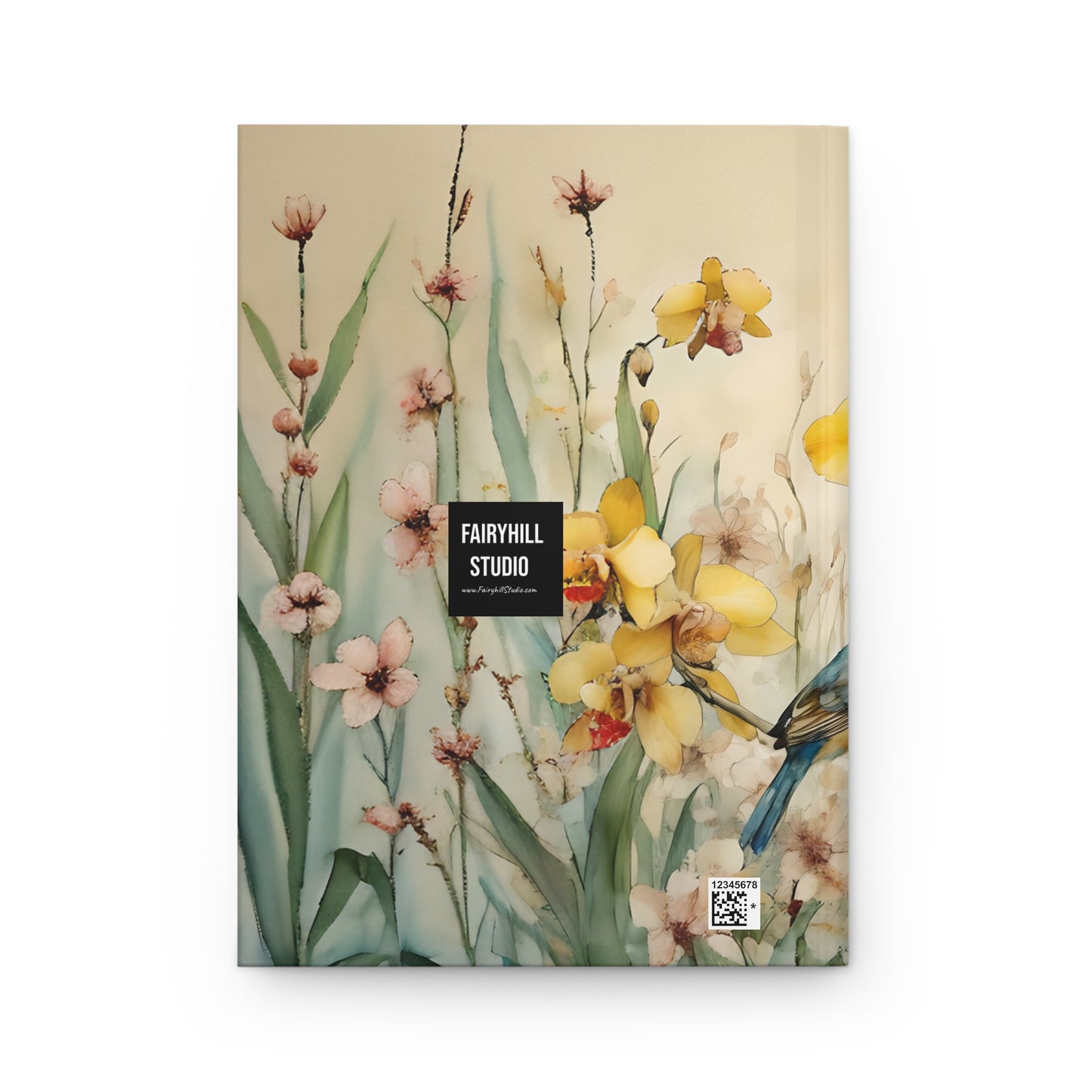 Fairy Hill Studio Hardcover Journal Matte write your story!