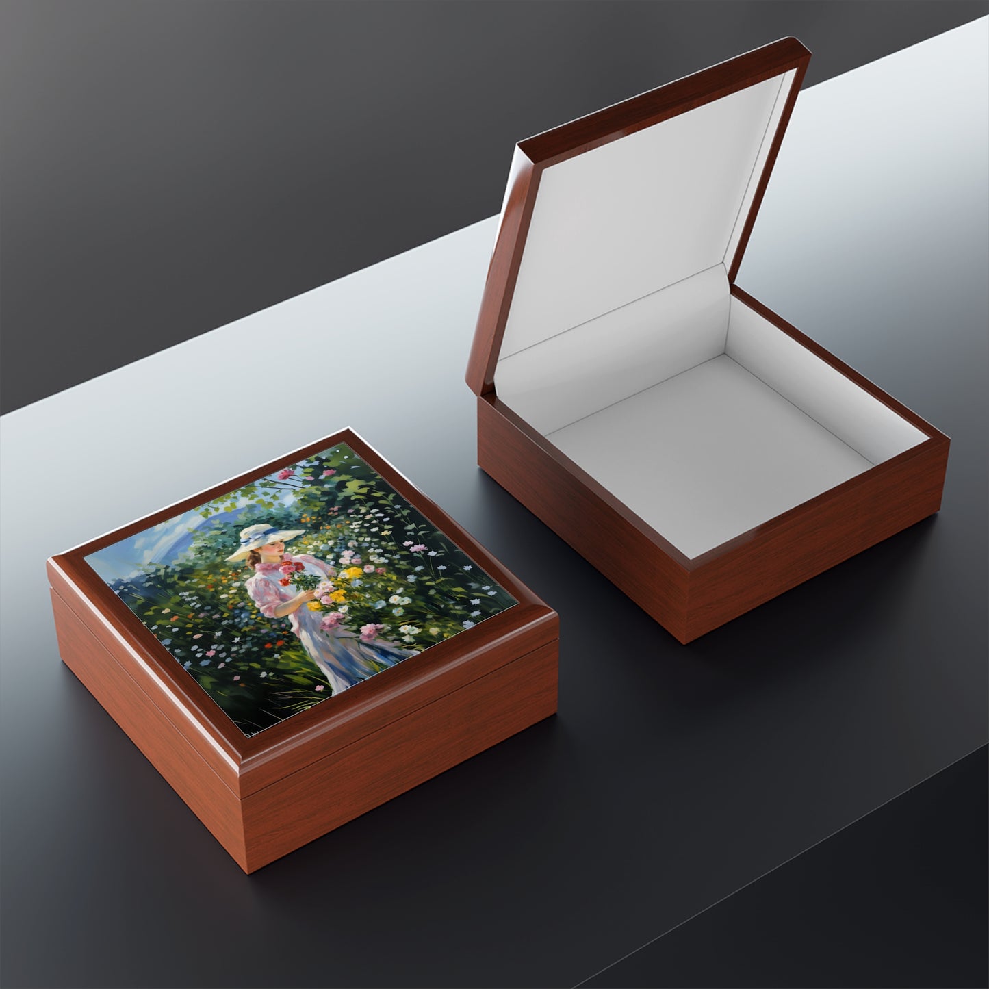 Personalized Jewelry  Box by FairyHill Studio