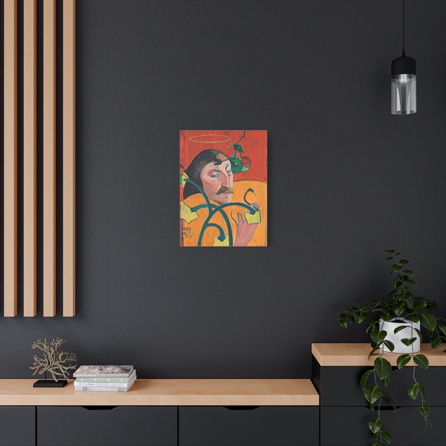 Canvas Print - Gauguin Self-Portrait