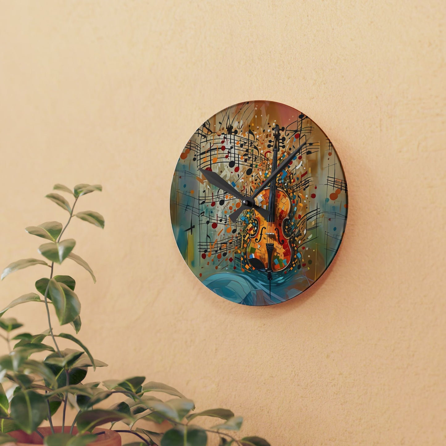Acrylic Wall Clock