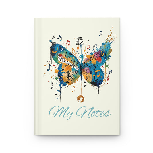 Musical Butterfly Journal