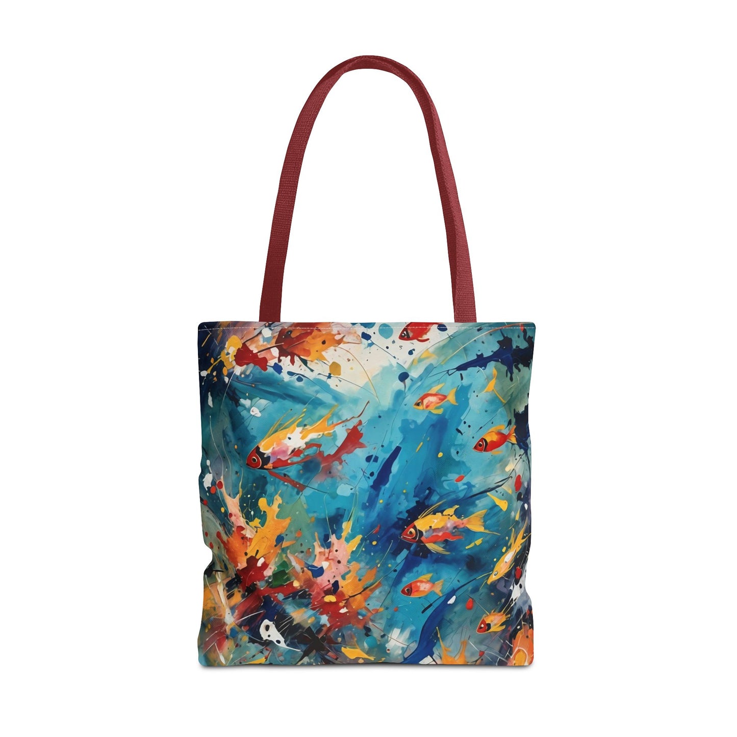 Fish Art Tote Bag