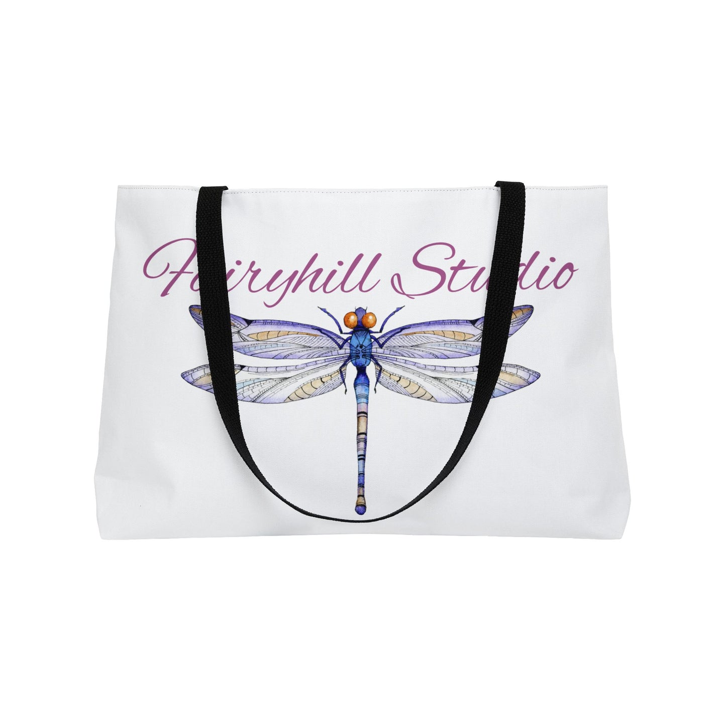 Charming Dragonfly Weekender Tote Bag | Perfect for Travel, Beach Days, or Weekend Getaways | Stylish Gift for Nature Lovers, [...]