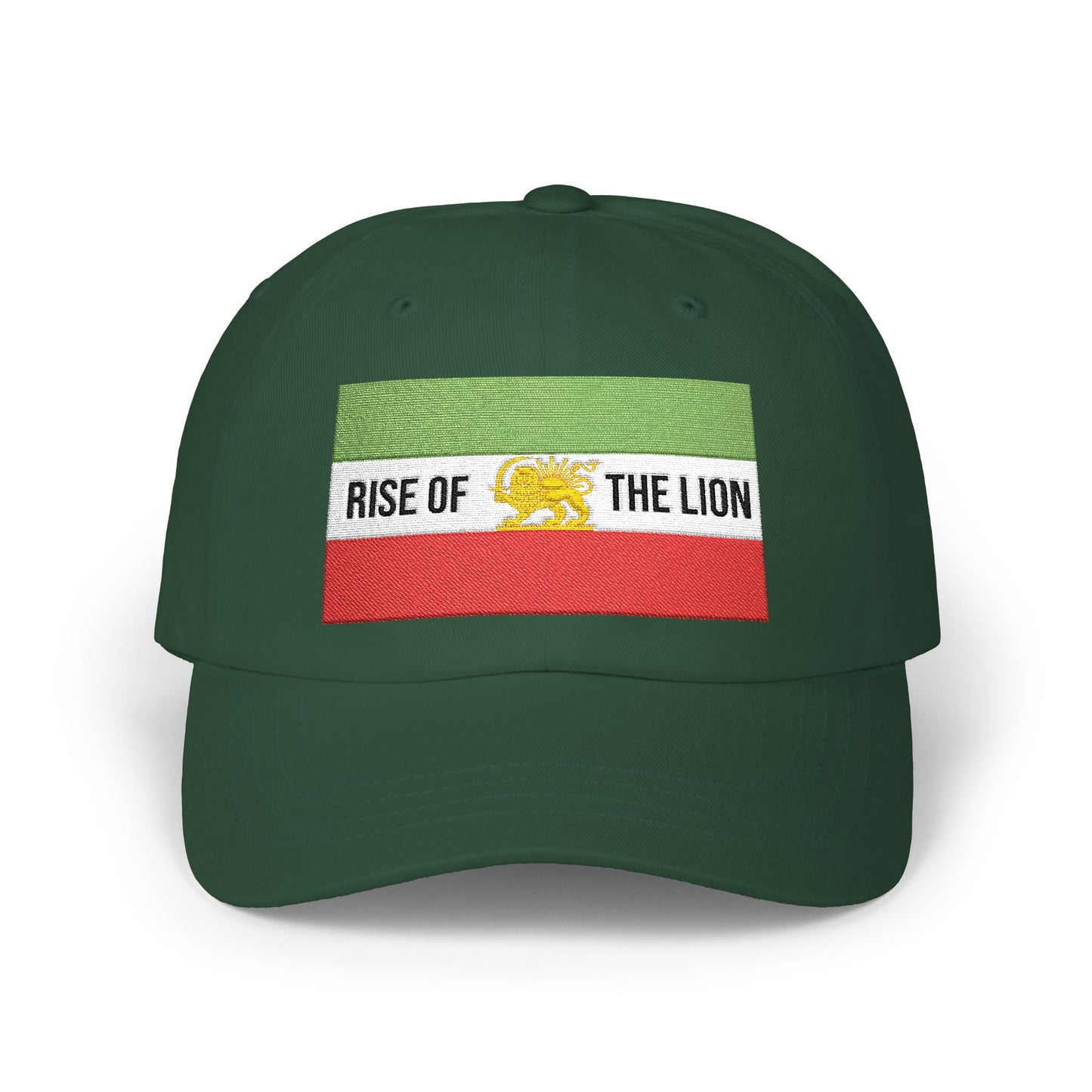 Dad Cap — "Rise of the Lion"  Embroidered Hat