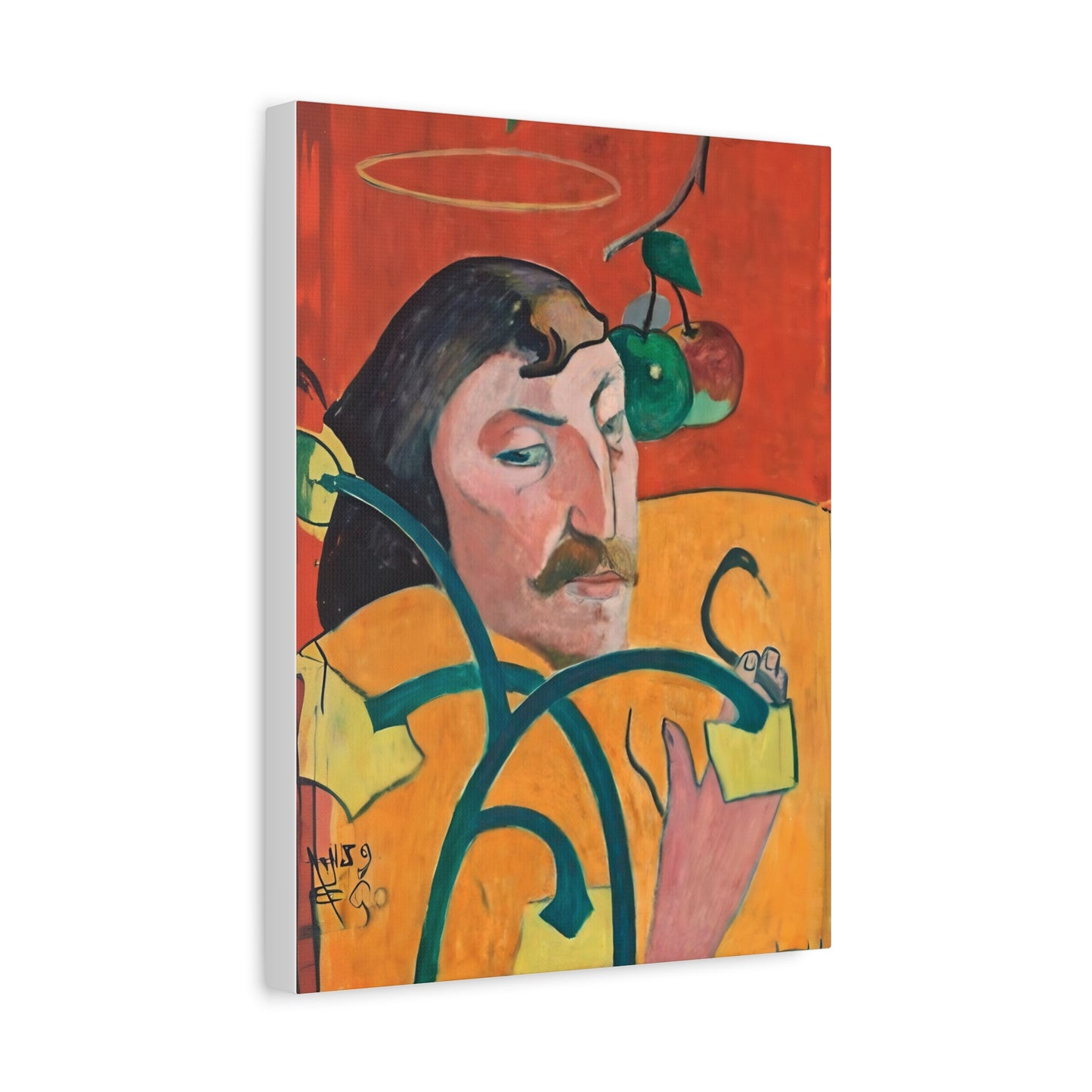 Canvas Print - Gauguin Self-Portrait