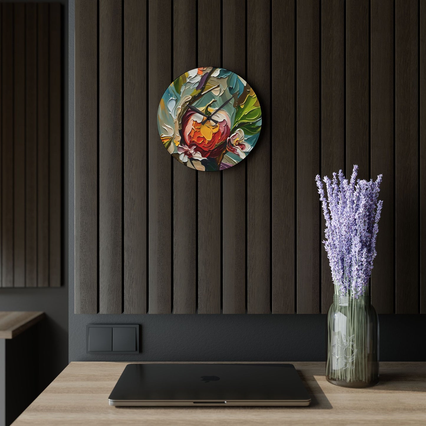 Acrylic Wall Clock