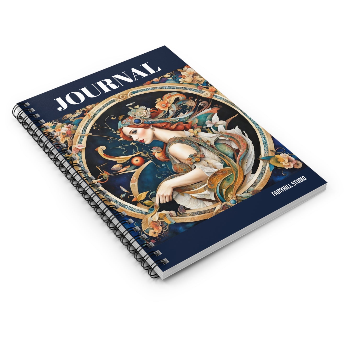 Spiral Notebook - Sagittarius _ Horoscope  Art Design