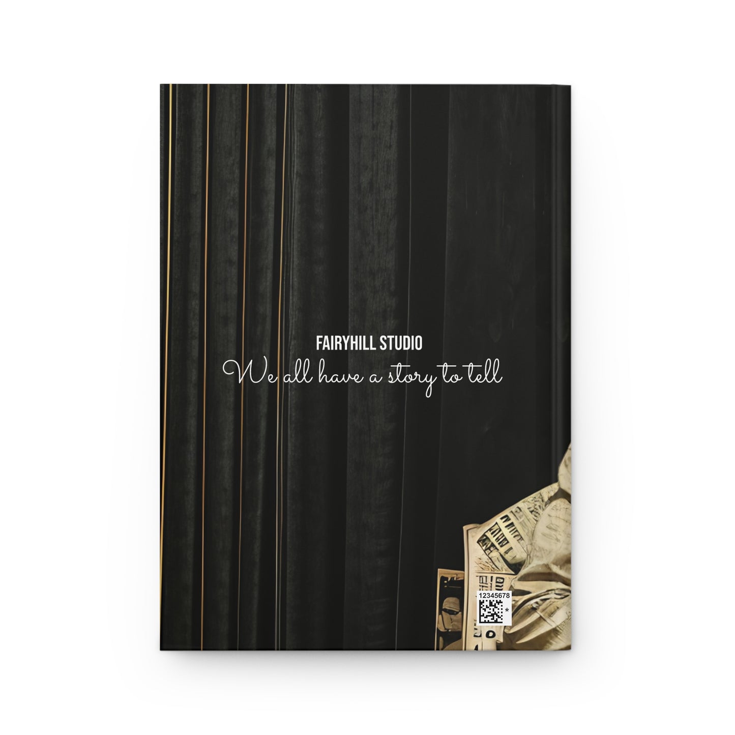 Hardcover Journal  Vintage Hollywood StarJournal Art