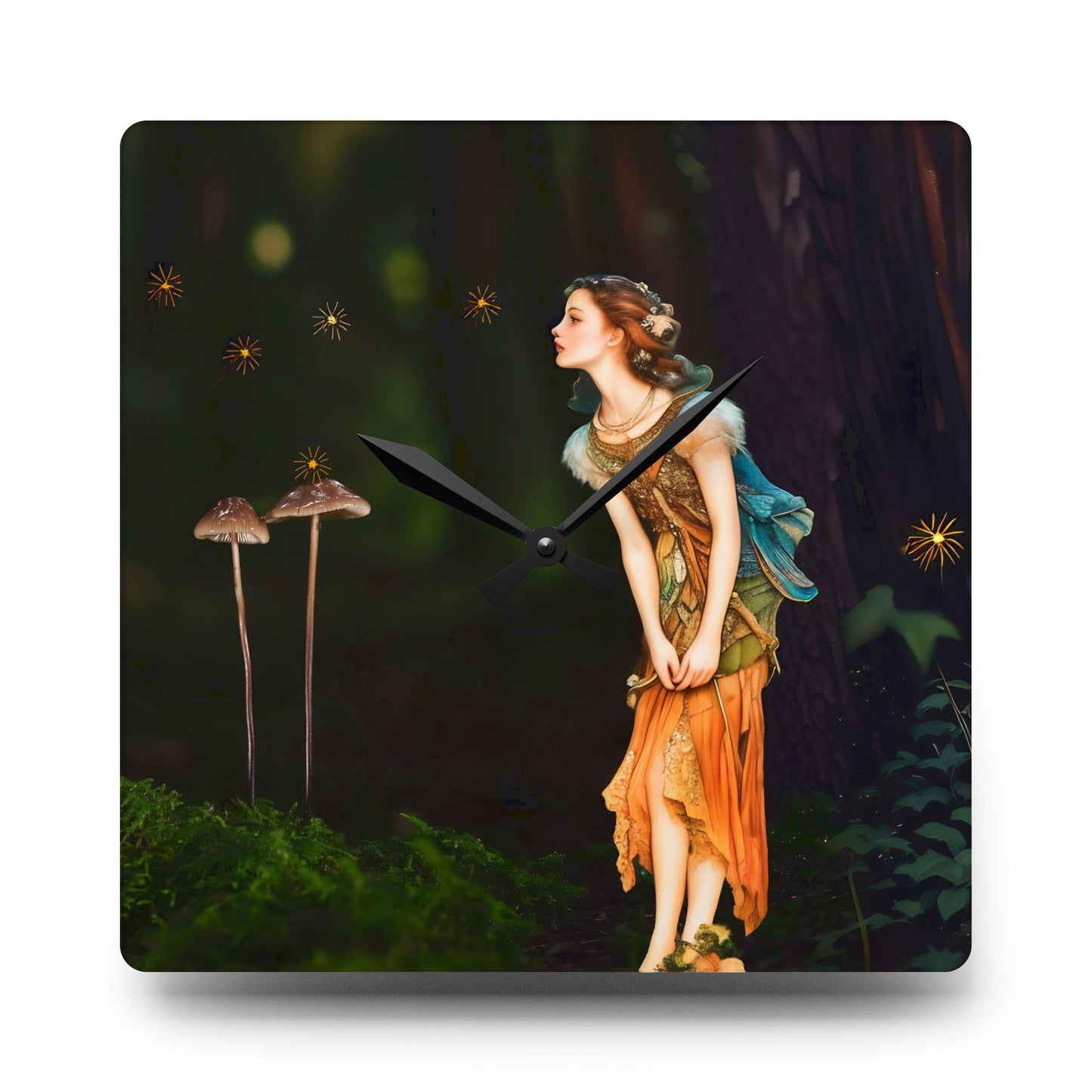 Fairy Forest  Wall Clock
