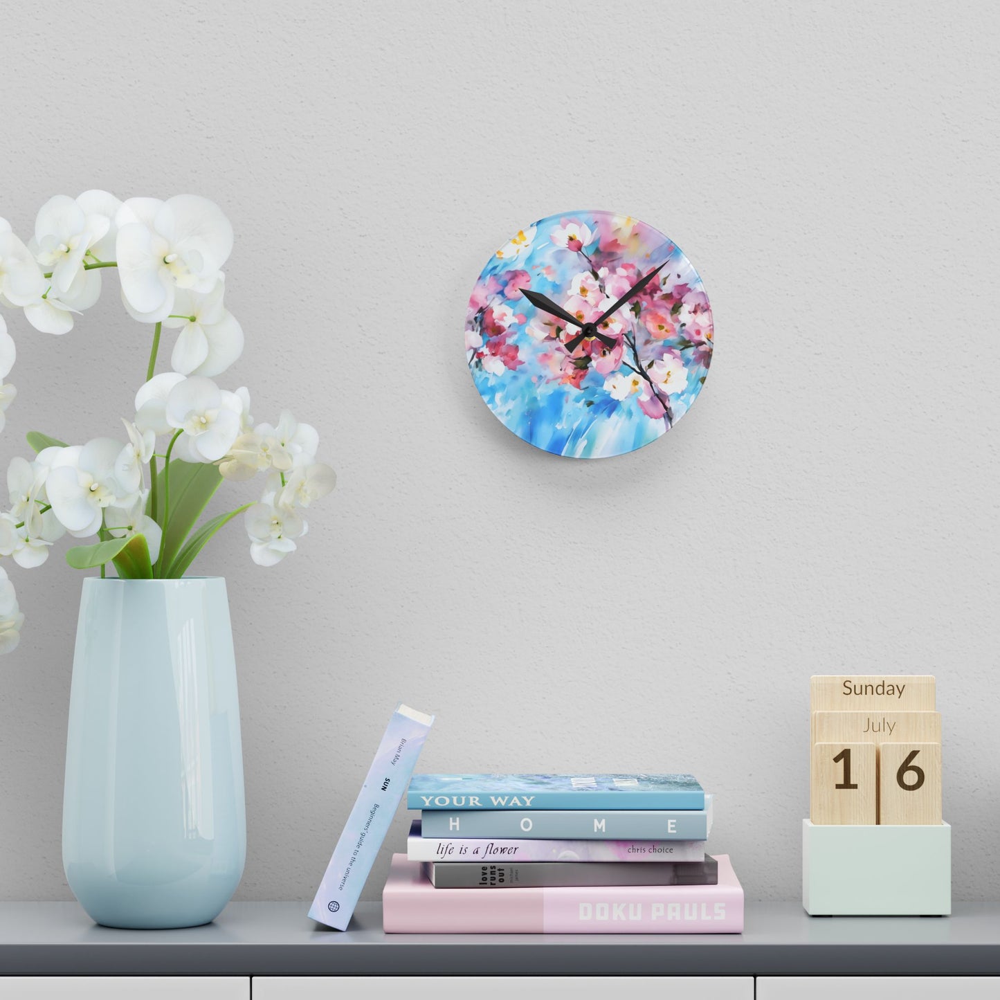 Acrylic Wall Clock