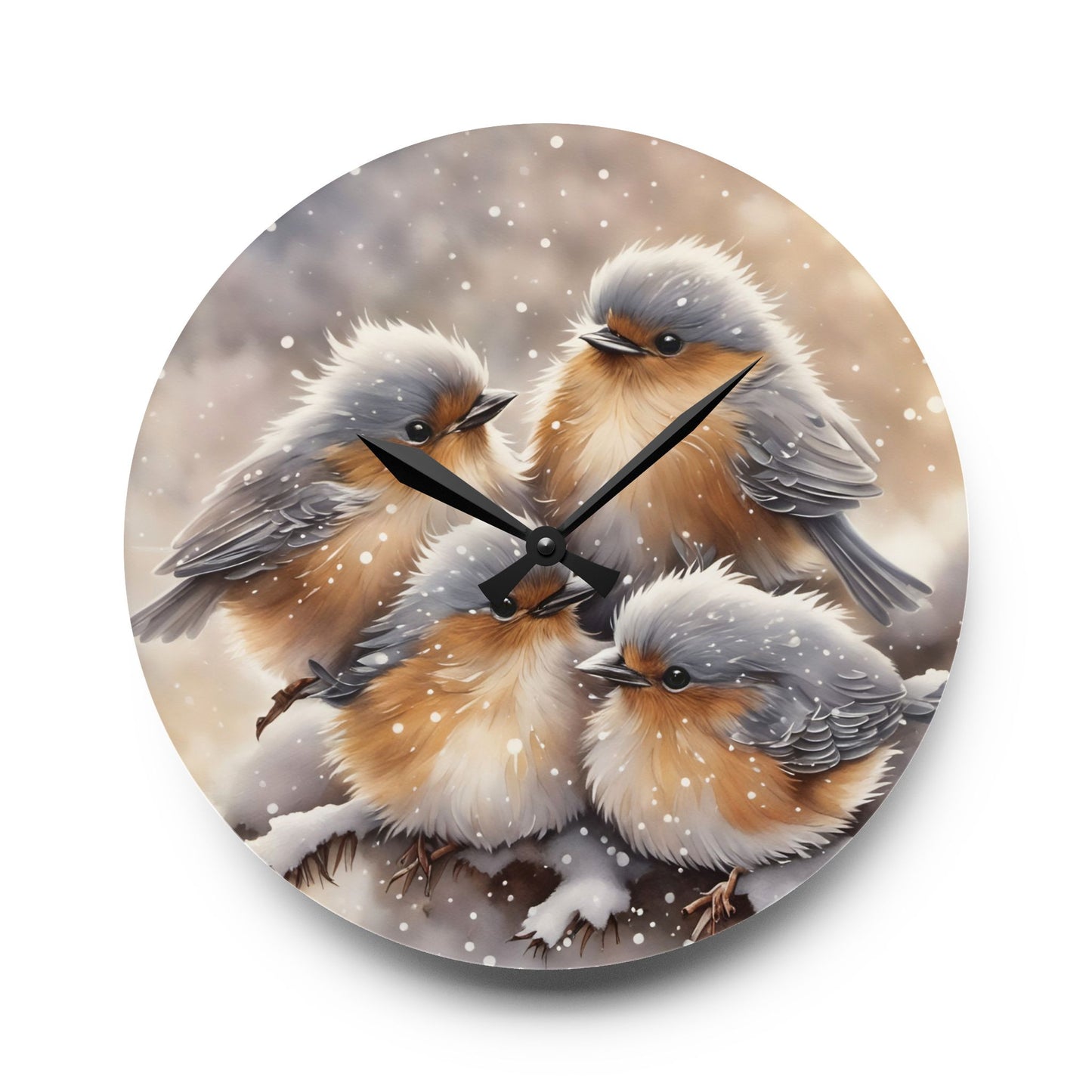 Acrylic Wall Clock
