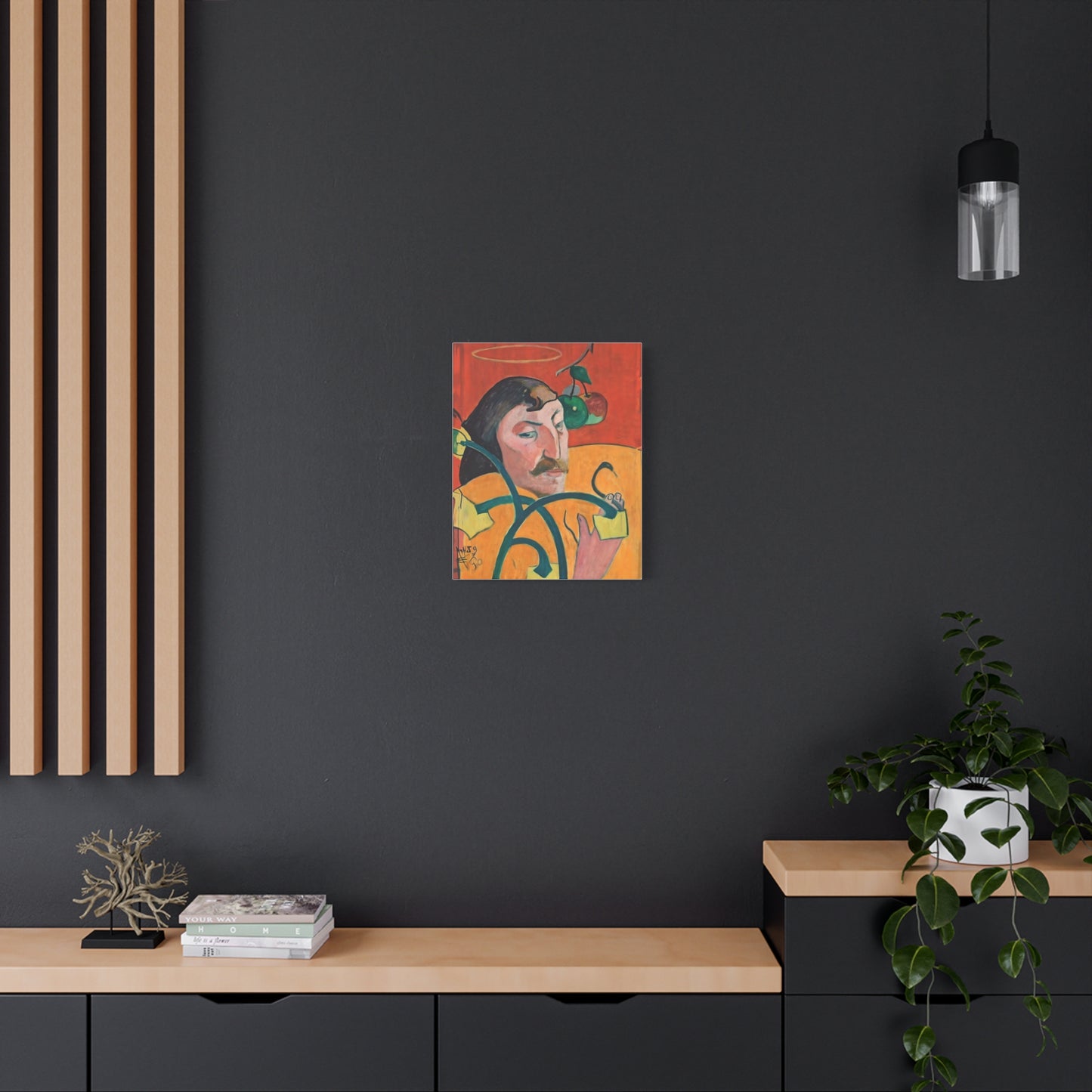Canvas Print - Gauguin Self-Portrait