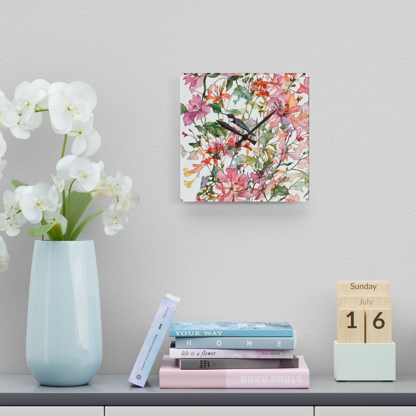 Acrylic Wall Clock
