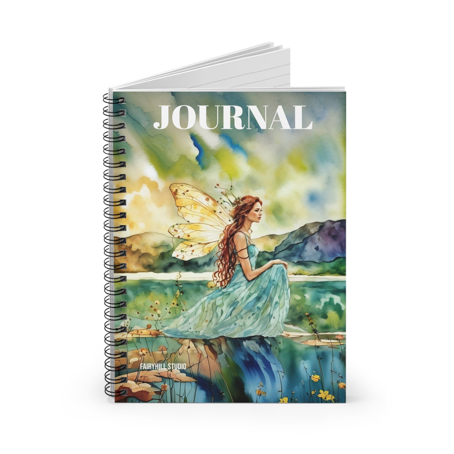 Water Fairy Notebook