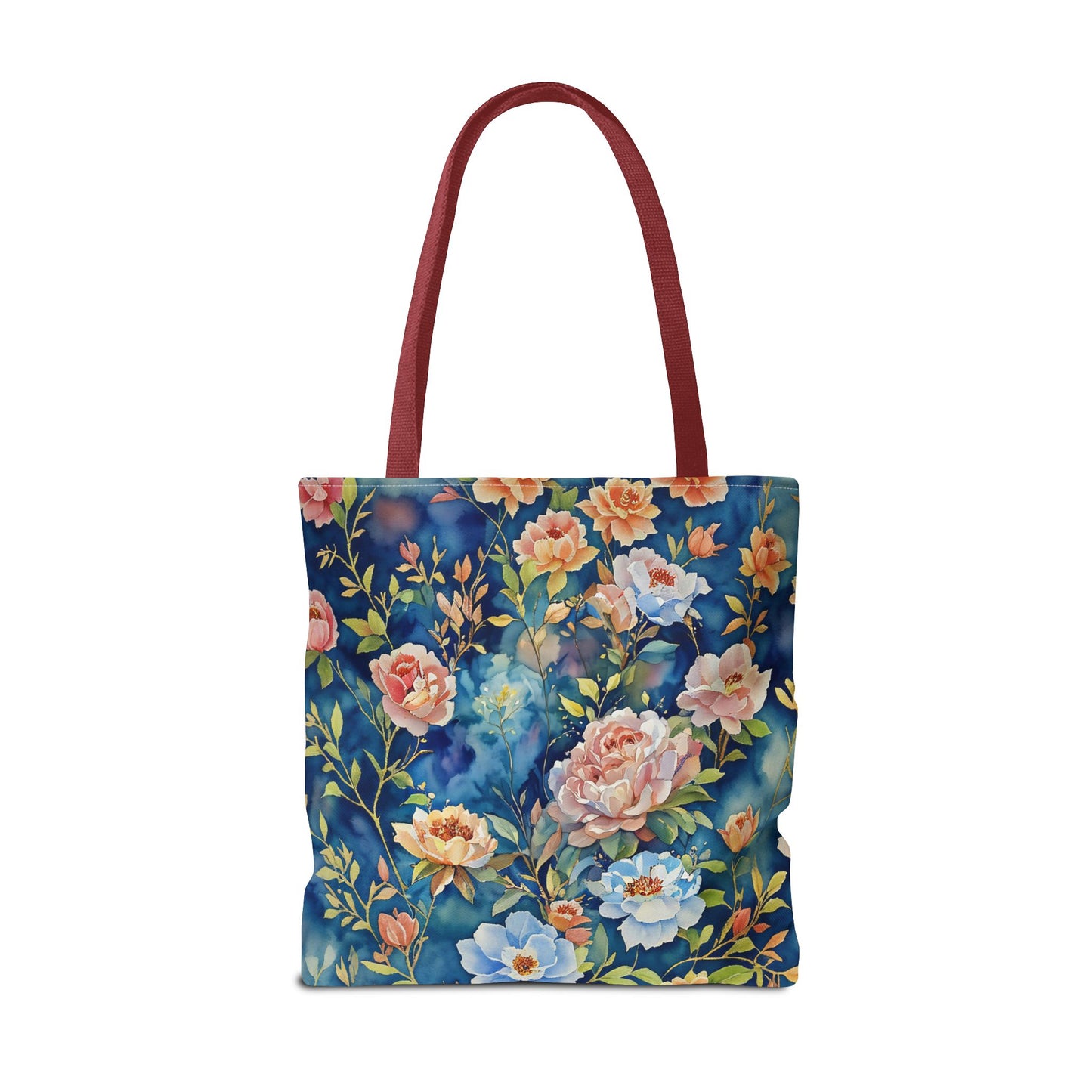 Paisley flowers Lover Tote Bag