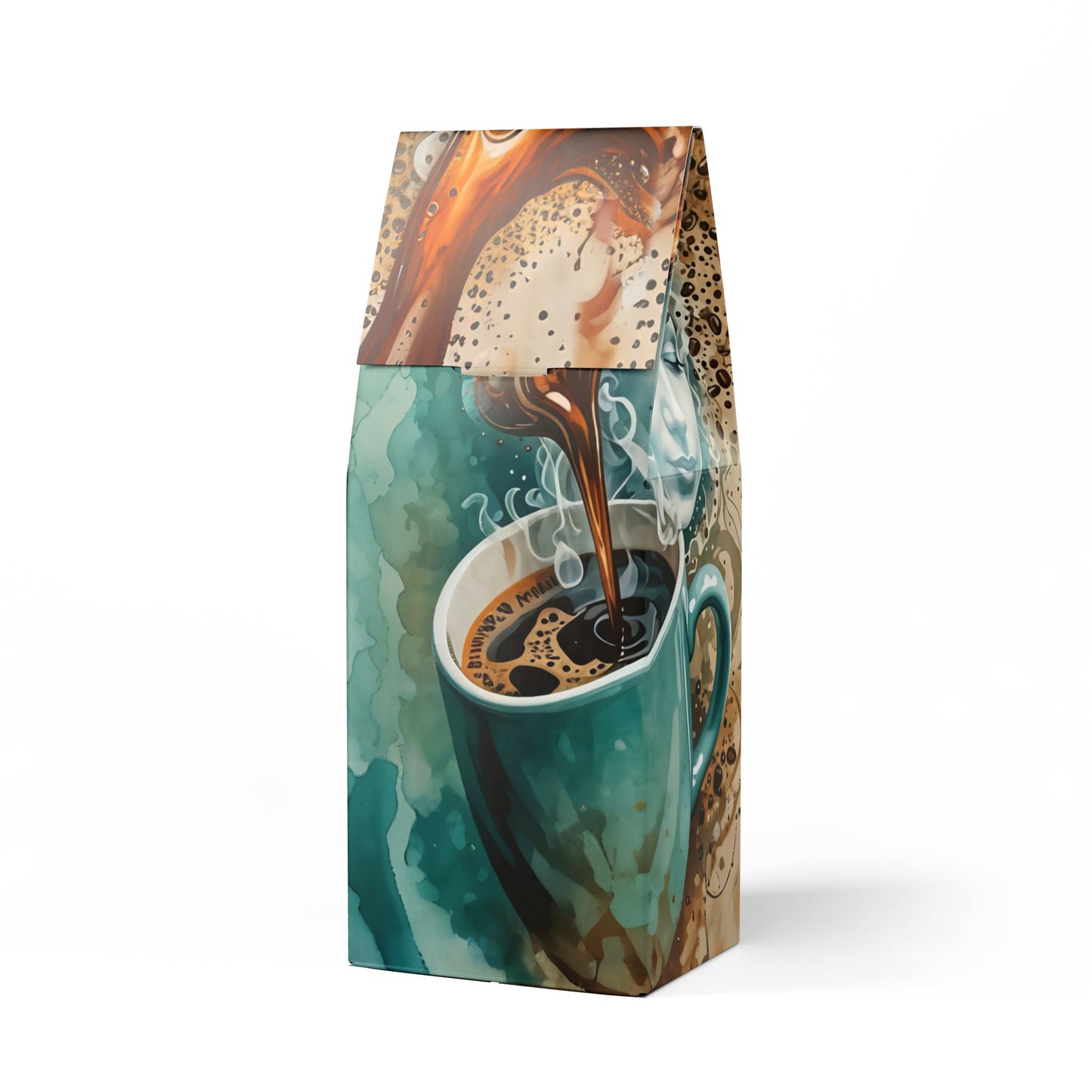 Colombia Single Origin Coffee (Light-Medium Roast) coffee  by fairyhill studio