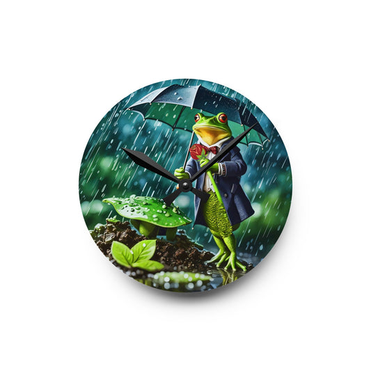 My Frog  Prince  Acrylic Wall Clock yapilmadi