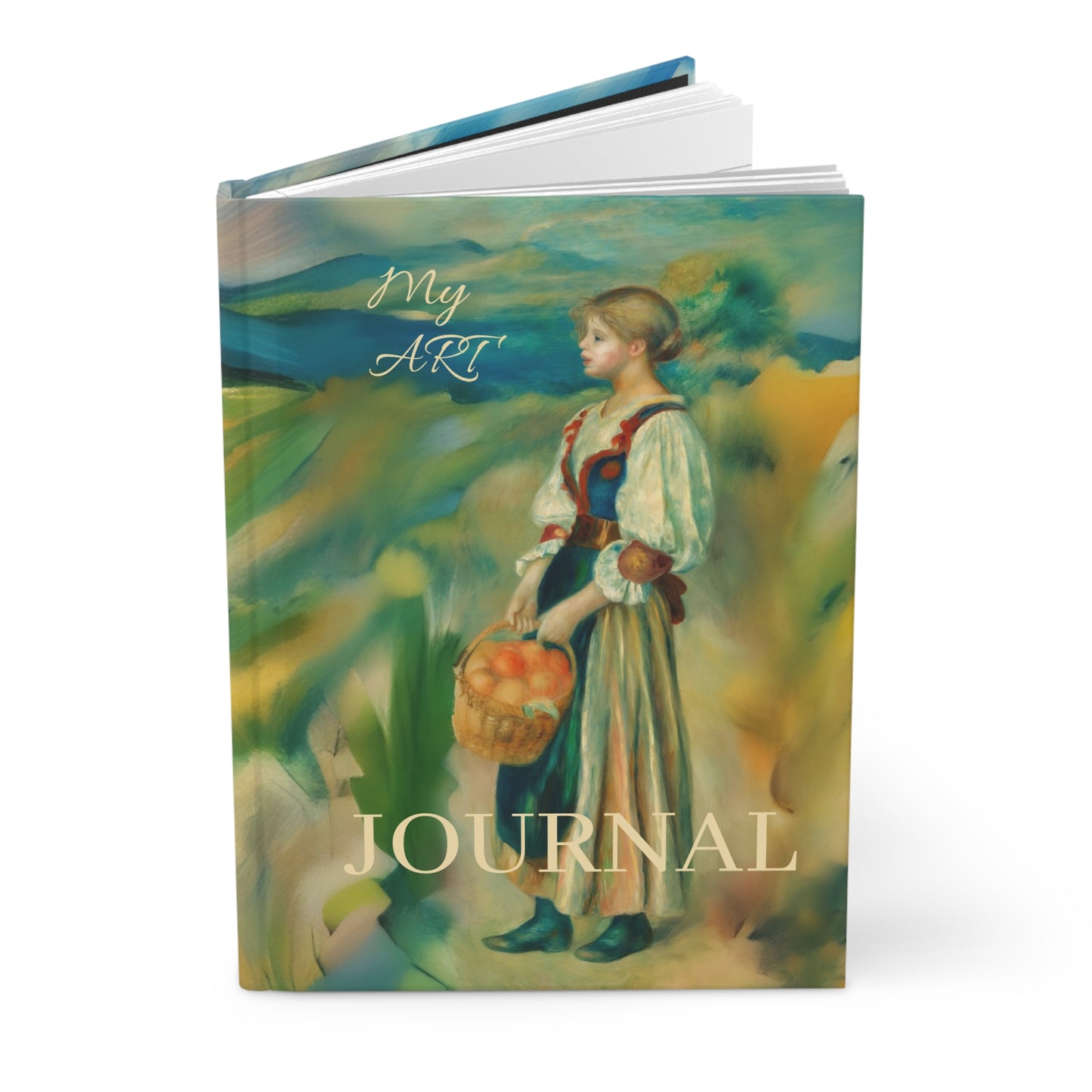 Fairy Hill Studio Hardcover Journal Matte write your story!