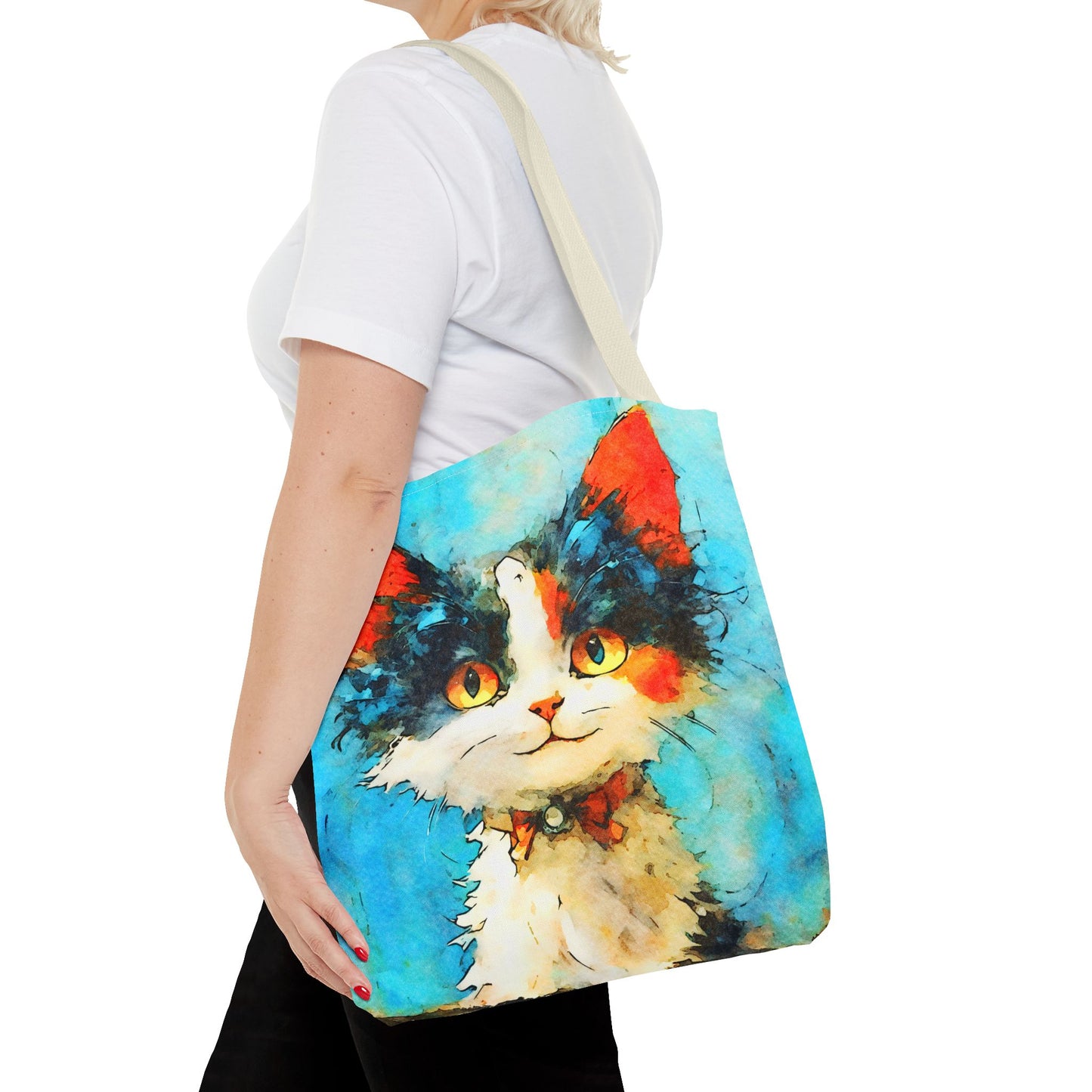Cat Lover's Tote Bag