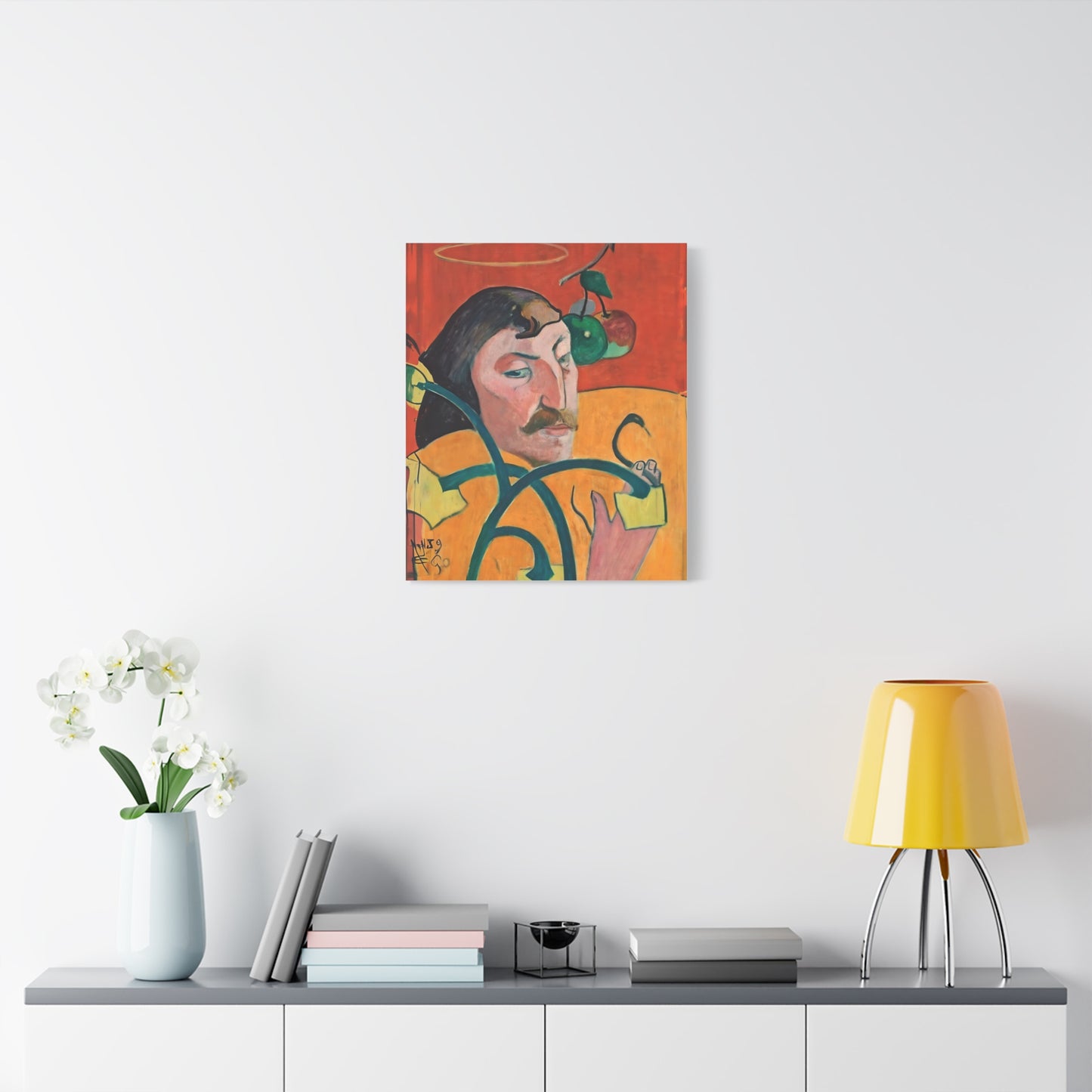 Canvas Print - Gauguin Self-Portrait