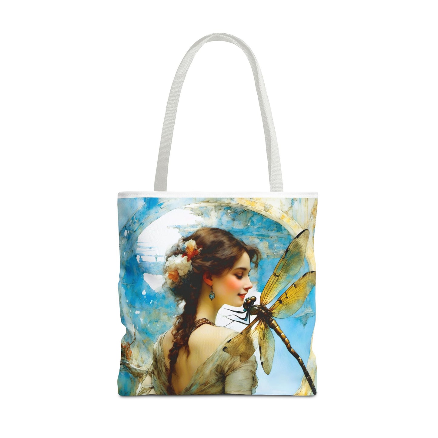 Dragonfly whimsical Tote Bag (AOP)