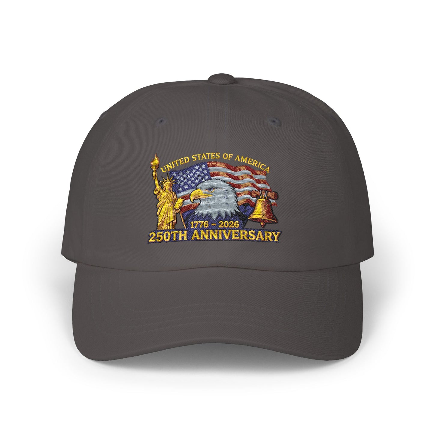 USA 250th Anniversery Cap ,Classic Dad Cap