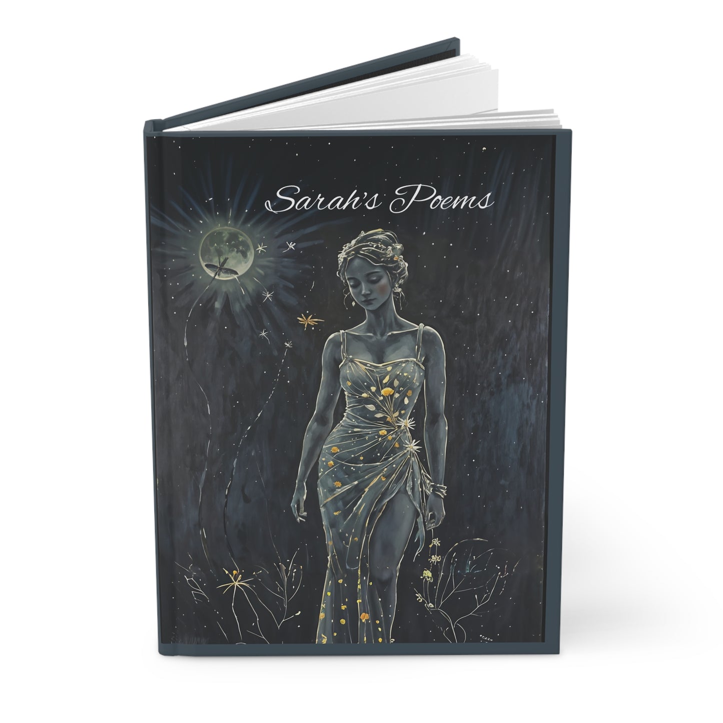 Illustrated Woman Hardcover Journal