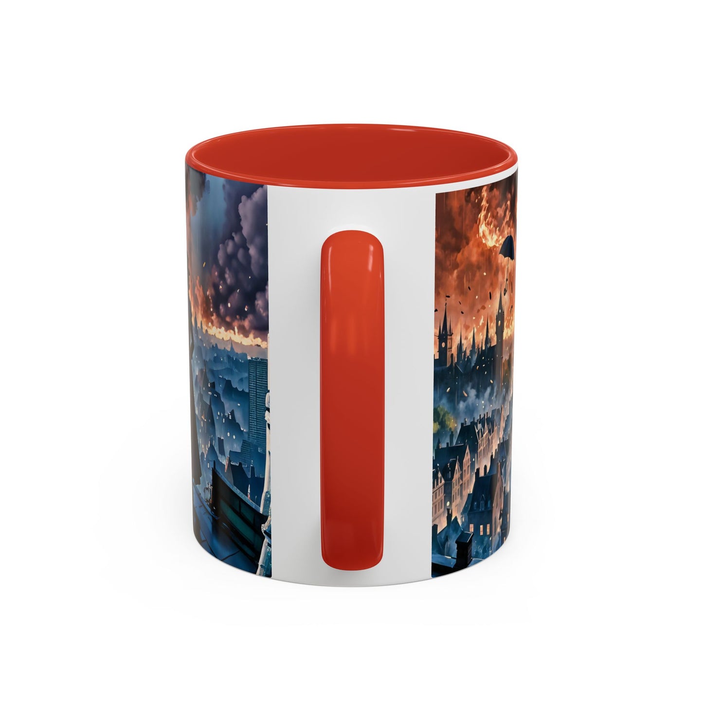 Coffee Mug Mary Poppins Night Cityscape 11oz