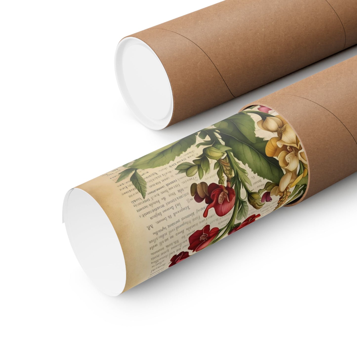 Botanical Vertical Posters - Vintage Antirrhinum Snapdragons