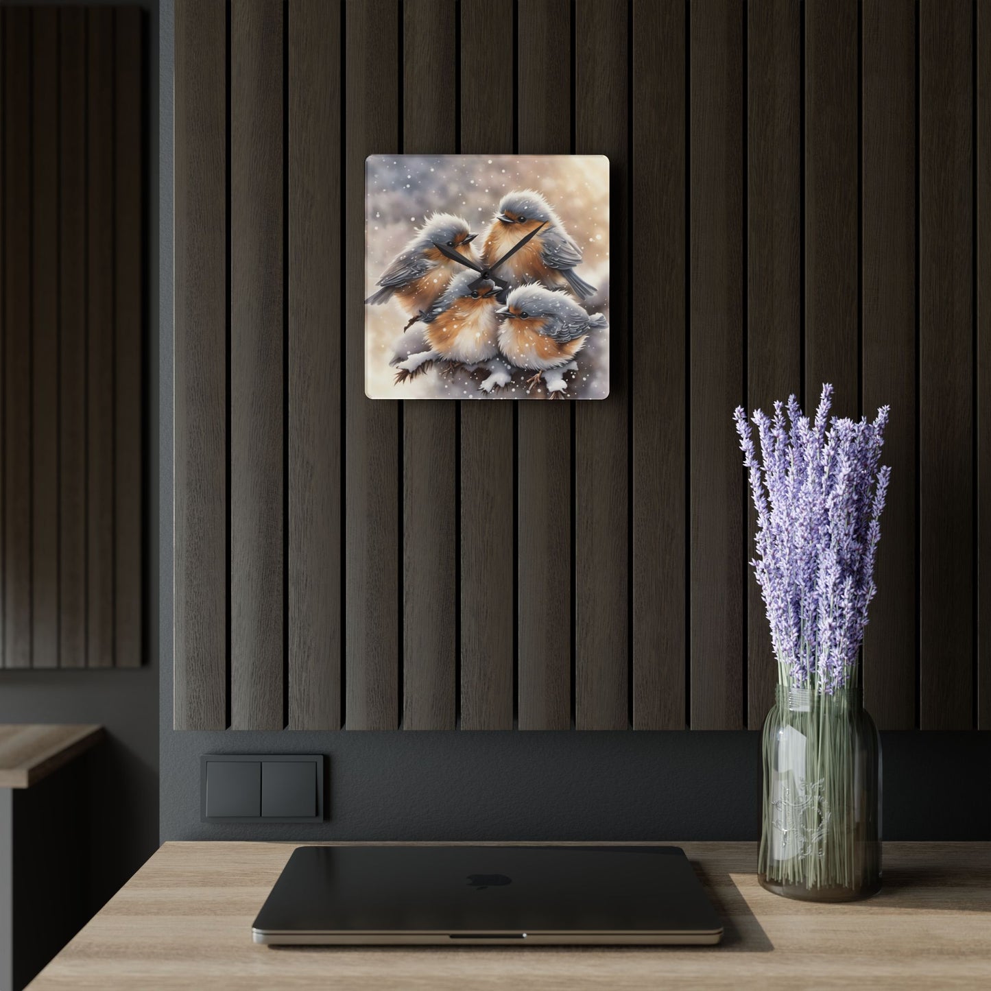 Acrylic Wall Clock